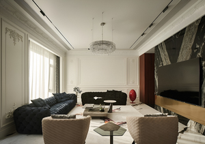 Juego de Comedor Estilo Francés Más Vendido, Tamaños y Especificaciones Personalizables con Mesa y Sillas de Comedor - Product Image 3