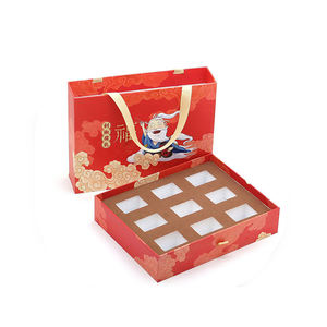 Özel çözüm tasarımları fındık meyve karton noel festivali hediye işlev kutu ambalaj paketi - Product Image 3