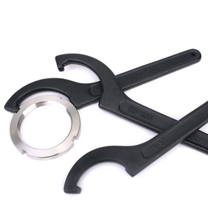 Shangxia Cung cấp Giảm xóc sau 55-62 đầu vuông màu đen đầu <span class=keywords><strong>l</strong></span>ò xo tải trước có thể điều chỉnh C móc cờ <span class=keywords><strong>l</strong></span>ê - Product Image 4