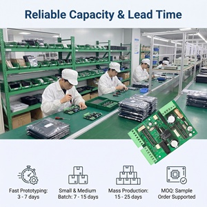 שירות ייצור PCBA מותאם אישית, ייצור <span class=keywords><strong>PCB</strong></span> ו-PCBA רב שכבתיים, ספק OEM של מעגלים מודפסים SMT בשנזן - Product Image 6