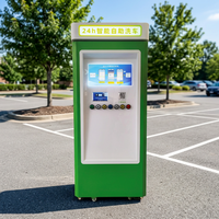 Machine de lavage de voitures intelligente en libre-service, fonctionnement manuel, nettoyage pratique, station de lavage automobile