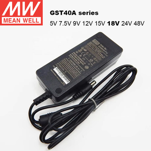 MEANWELL Bộ chuyển đổi nguồn gst40a/gst60a 40W 60W 5V 7.5V 9V 12V 15V 18V 24V 48V Bộ chuyển đổi nguồn 6A 5A 4A 2.5A có nghĩa là tốt - Product Image 3