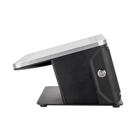 Sistema POS con Pantalla Táctil, Caja Registradora, Software para Punto de Venta con Impresora Térmica de 80 mm y Escáner de Código de Barras 2D