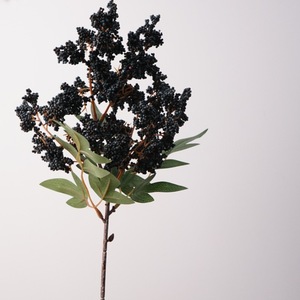Tallos de <span class=keywords><strong>Nandina</strong></span> Artificiales con Tacto Realista para Decoración de Mesas en Bodas, Graduaciones y Fiestas - Flores de Plástico, Espuma y Seda - Product Image 2