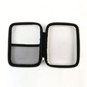 Professional Custom Yellow Hard Shell EVA Makeup Case Portable PU Carrying <b>Pouch</b> for Travel and Cosmetic Storage Waterproof - Product Image 2