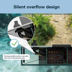 <span class=keywords><strong>Aquarium</strong></span> rectangulaire Relaxlines avec filtre arrière, en verre de 8 mm, intégré, 120 L, auto-circulant, pour <span class=keywords><strong>aquarium</strong></span> domestique - Product Image 4