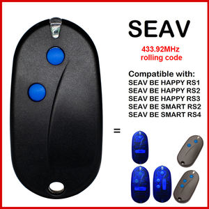 SEAV BE-HAPPY-RS2 RS1 RS3, BE-SMART-RS2 RS1 RS3 Garagentor-Fernbedienung 433,92 MHz Rolling Code Gate Keyfob Transmitter - Product Image 6
