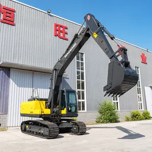 중국 최고의 큰 굴삭기 22 톤 크롤러 굴삭기 저렴한 가격의 새로운 대형 굴삭기