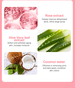 OEM ODM Natural Organic Face Toner Facial Mist Nourishing <strong>Moisturising</strong> Refreshing Rose Water <strong>Spray</strong> - Product Image 5