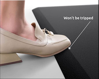 Tapis d'intérieur anti-dérapant en mousse PVC étanche à la moisissure pour la cuisine