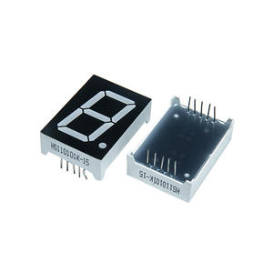 หลอดดิจิตอล <span class=keywords><strong>LED</strong></span> สีแดง <span class=keywords><strong>1</strong></span> นิ้ว <span class=keywords><strong>1</strong></span> หลัก แบบขั้วลบ - Product Image 5