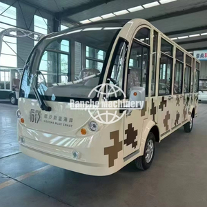 High Quality 17 Seater Shuttle <b>Bus</b> Electric <b>City</b> 72V Sightseeing Electric <b>Buses</b> - Product Image 1
