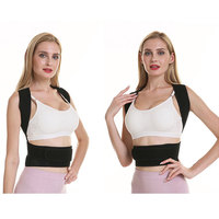 Sangle correctrice de la colonne vertébrale, pour hommes et femmes, ceinture à fixation anti-renversement du dos