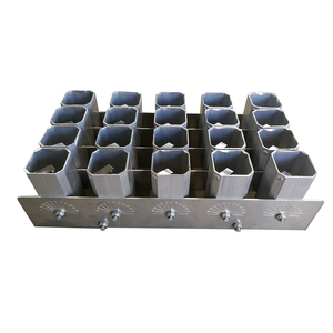 2인치 20발 피날레 불꽃놀이 디스플레이 쉘 랙 불꽃놀이 디스플레이 랙 - Product Image 3