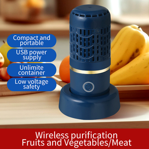 <strong>Fruit</strong> And Vegetable Washing <strong>Machine</strong>,<strong>Fruit</strong> Cleaner Device,<strong>Fruit</strong> Purifier For With OH-ion Purification Technology For Cleaning - Product Image 6