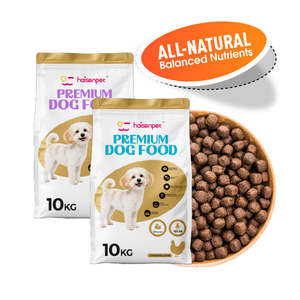 Nourriture sèche pour chiens <span class=keywords><strong>HALAL</strong></span> de haute qualité, sans additifs artificiels, nutrition complète, viande fraîche, approvisionnement en vrac direct d'usine - Product Image 1