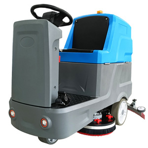 Nouvelle arrivée : balayeuse autoportée 6500, efficacité 5H d'autonomie pour le nettoyage des parkings et des places publiques - Product Image 1