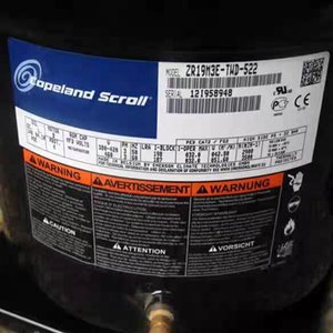 คอมเพรสเซอร์โคปแลนด์สโครล ZR19M3-TWD-522 12 V สำหรับเปลี่ยนซ่อม - Product Image 5
