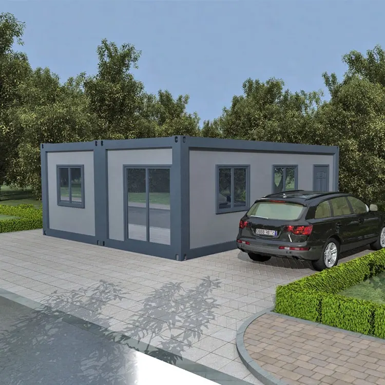 Popular Public Toilet Container House Movable Prefab House 3 bedrooms