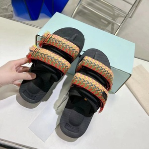 Pantuflas de Diseño Unisex de Alta Calidad, Punta Abierta, Antideslizantes, Suaves, Deportivas, para Playa, Verano - Product Image 4