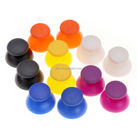 Poignée en plastique de chapeau de champignon de chapeau de culbuteur pour PS2 Ps3 PS4 Ps5 Pc bascule simple de petit trou avec la conception spéciale de tête de champignon