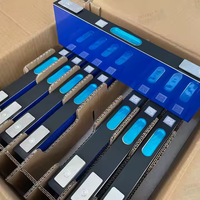 Cellule de batterie liquide 3,7 V 114 Ah à cycle long avec 3000 cycles de charge - Température de fonctionnement de -20 à 60 °C pour les systèmes de stockage d'énergie solaire résidentiels