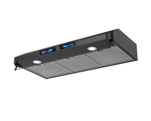 Elettrico sotto il gabinetto <span class=keywords><strong>di</strong></span> <span class=keywords><strong>scarico</strong></span> della cucina intelligente <span class=keywords><strong>cappa</strong></span> del camino <span class=keywords><strong>senza</strong></span> filtro deflettore del condotto per uso domestico & dell'hotel - Product Image 4