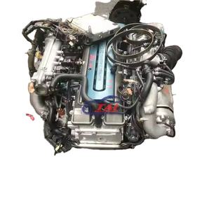Piezas de coche originales japonesas 2JZ Motor de coche usado diésel con caja de cambios para Toyota Supra 2jz Gte 3,0 montaje de motor - Product Image 1