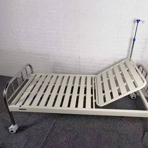 Sıcak satış yüksek kalite ucuz paslanmaz çelik katlanır tek krank hastane yatağı - Product Image 2
