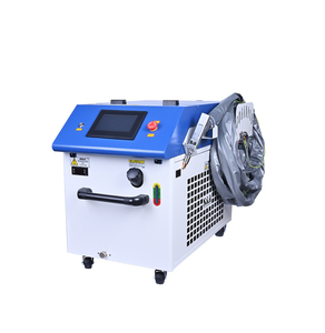Machine de nettoyage au laser à fibre refroidie par eau 1000W 1500W, nettoyeur laser portable manuel pour l'élimination de la rouille, de la peinture et de l'huile, pour usage industriel - Product Image 5