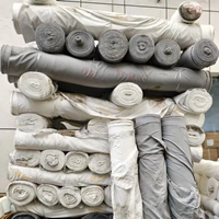 Tissu Jacquard Brocart Teint en Fil Directement de l'Usine 100% Polyester Anti-Boulochage Anti-Étrangement Résistant à l'Abrasion 100GSM Poids Moyen pour