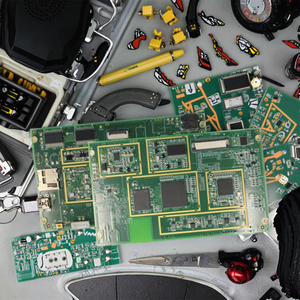 9001 tiêu chuẩn HDI duy nhất chìa khóa trao tay pcba sản xuất dịch vụ RoHS tuân thủ FR-4 4-6 Lớp <span class=keywords><strong>PCB</strong></span> enig bề mặt kết thúc Trung Quốc - Product Image 5