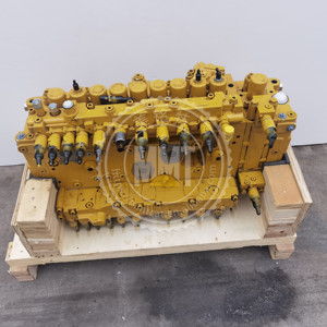 Katup Manifold 564-5033 516-8627 583-9711 583-9712 5645033 5168627 5839711 5839712 katup kontrol hidrolik utama untuk ekskavator - Product Image 3