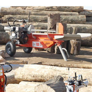 Tavole di potenza del motore a benzina 15t 4 vie a spirale verticale log lift in <span class=keywords><strong>legno</strong></span> splitter a benzina - Product Image 4