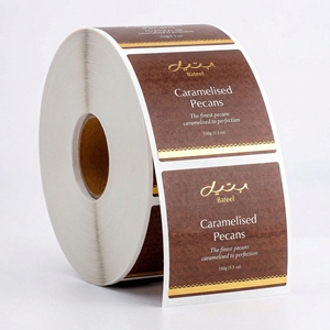 Premium Freeze-Dried Snacks <b>Packaging</b> <b>Labels</b> - Custom High-Definition Printing, Food Safe, Waterproof & Durable Stickers - Product Image 1