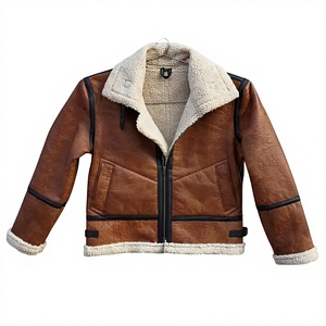 2026 Customized High Quality Eco-Friendly Heated Men's <b>Winter</b> <b>Leather</b> <b>Jackets</b>-High Street Style - Product Image 6