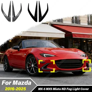 StarNav Pour MX-5 MX5 Miata ND 2016 2017 2018 2019 2020 2021 2022 2023 2024 2025 Kit d'accessoires de décoration de pare-brise avant de voiture - Product Image 1