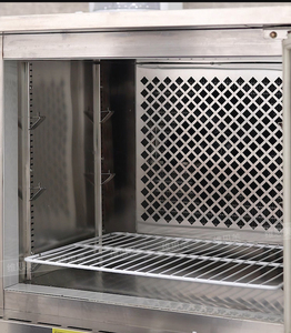 Équipement de réfrigération à 12 plateaux pour pâtisserie Pizza pain gâteau réfrigérateur de congélation commercial réfrigérateur en acier inoxydable - Product Image 4
