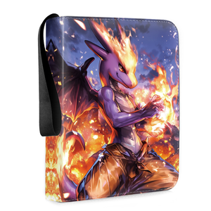 Shenglu 4 Pochettes 400 Cartes Pokémon – Album de Rangement et Présentoir pour Cartes à Collectionner PTCG - Product Image 5