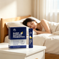 Aangepaste Formule Slaapondersteunende Probiotische Drank GABA Melkzuurbacteriën Passievrucht OEM