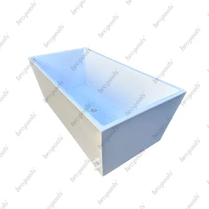 Large Size Cold Plunge Tub Chiller For Indoor And Outdoor Ice Bath Tub