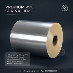 Pellicola Termoretraibile in PVC per Articoli Sportivi, Protezione Resistente e Assorbente all'Umidità - Product Image 1