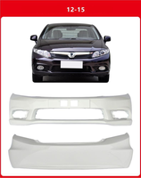 Kit de Carrocería de Fábrica para Automóvil Civic con Parachoques Delantero y Trasero Reemplazable para Honda Civic 2006 2007 2008 2009 2010 2011-2015