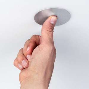 Support magnétique pour détecteur <span class=keywords><strong>de</strong></span> <span class=keywords><strong>fumée</strong></span>, adhésif 3M, D70mm, sortie d'usine - Product Image 5