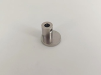 Pièces usinées CNC de précision sur mesure en acier inoxydable et aluminium, usinées par brochage et perçage, pour services d'usinage en provenance du Guangdong