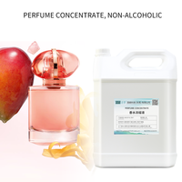 Parfum Essence de Rose Original Liquide Parfum Huile Essentielle d'Arômathérapie Liquide de Recharge Grand Baril Désodorisant Lot de 1 Litre