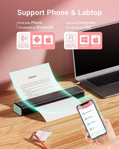 Impresora portátil A4 de gran venta para impresora móvil inalámbrica sin tinta de papel térmico de 8,26 "x 11,69" M08F Phomemo - Product Image 2