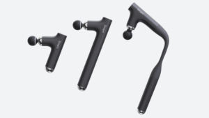 Pistola de masaje OEM, martillo trasero de mano de tejido profundo, productos musculares eléctricos de mano, pistola de masaje - Product Image 2