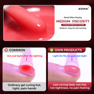 JTING - Gel Constructor de Uñas en 12 Colores, 4 Colecciones, Gel Constructor Brillante para Uñas, Sin Hema ni TPO, Caja de Esmalte de Uñas en Gel Personalizada OEM - Product Image 6