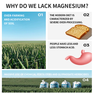 Op voorraad, hardloper: 12-in-1 Magnesiumcapsule, hete verkoop, 12-in-1 mineralen, fabriek ondersteunt OEM, complexe magnesiumcapsule - Product Image 3
